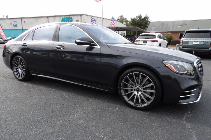 Mercedes-Benz S-Class S560 4MATIC 2019