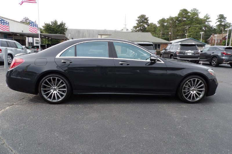 Mercedes-Benz S-Class S560 4MATIC 2019