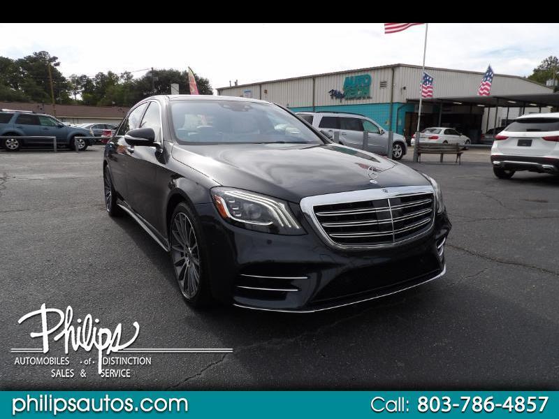 2019 Mercedes-Benz S-Class S560 4MATIC