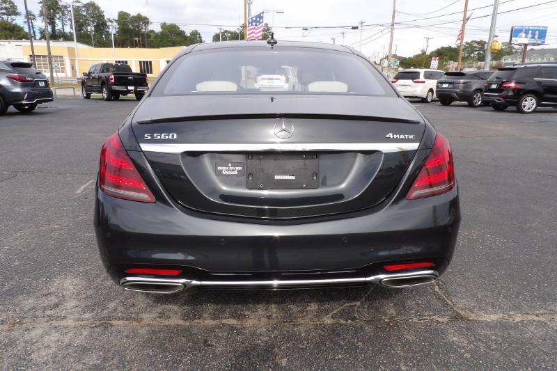 Mercedes-Benz S-Class S560 4MATIC 2019