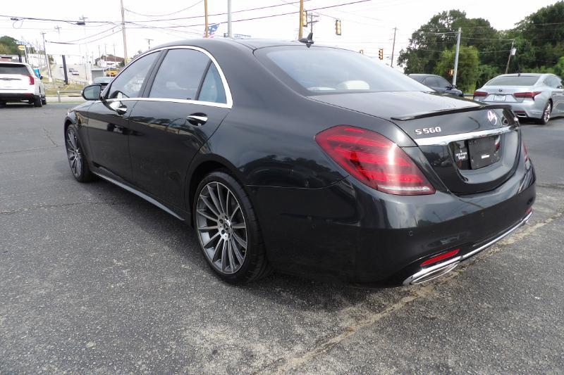 Mercedes-Benz S-Class S560 4MATIC 2019