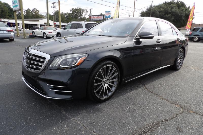 Mercedes-Benz S-Class S560 4MATIC 2019