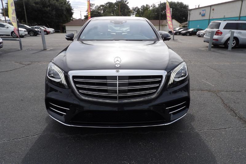 Mercedes-Benz S-Class S560 4MATIC 2019