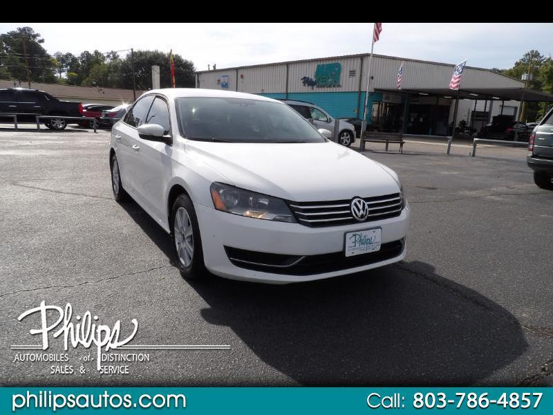 2014 Volkswagen Passat 2.5L S W/Appearance