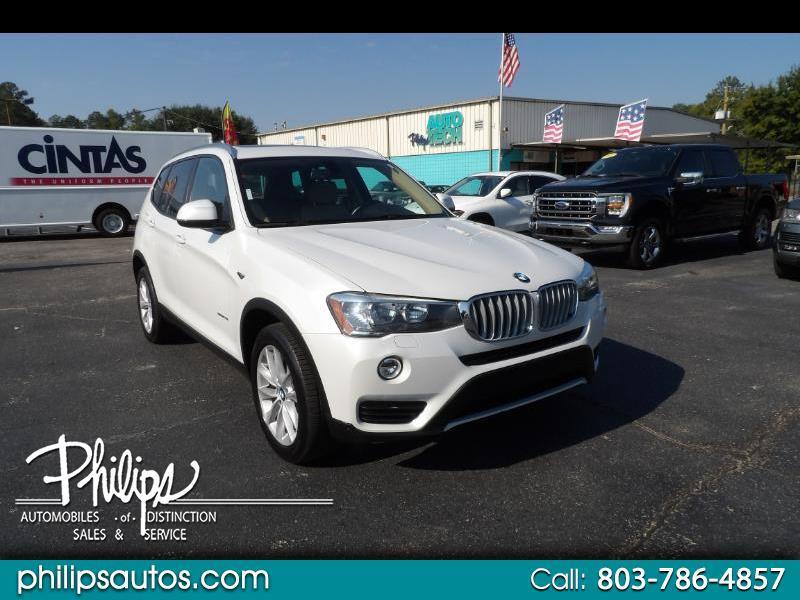 2017 BMW X3 sDrive28i