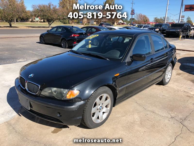 Buy Here Pay Here 2004 BMW 3Series 325i Sedan for Sale in Oklahoma