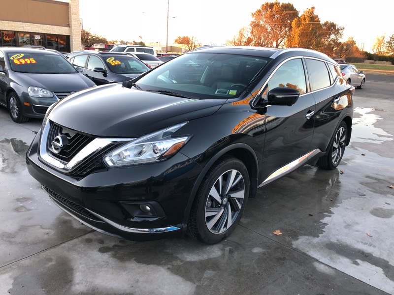 Buy Here Pay Here 2015 Nissan Murano SV AWD for Sale in Oklahoma City