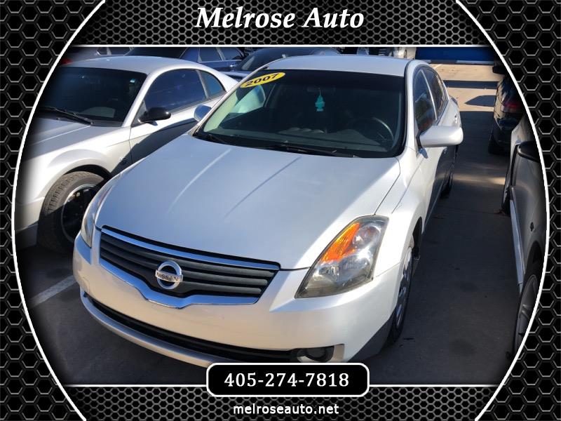 Buy Here Pay Here 2007 Nissan Altima 2.5 for Sale in Oklahoma City OK