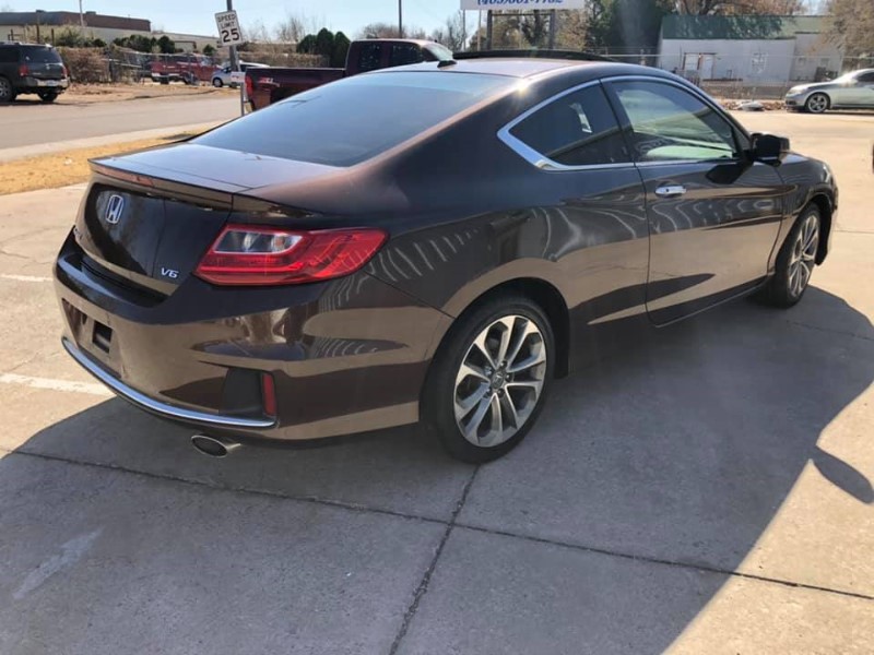 Buy Here Pay Here 2014 Honda Accord EXL V6 Coupe AT for Sale in