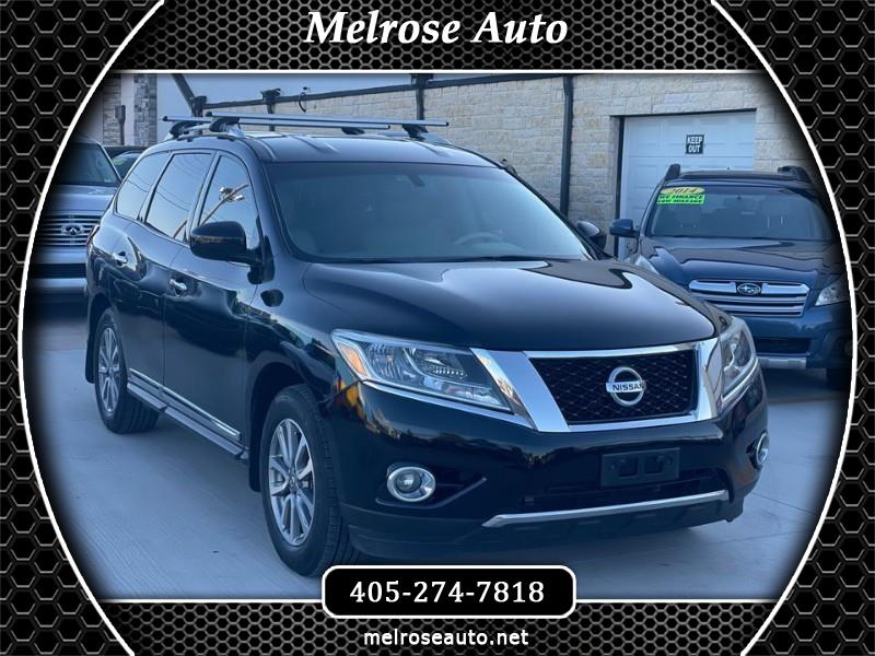 Buy Here Pay Here 2013 Nissan Pathfinder SV 4WD for Sale in Oklahoma