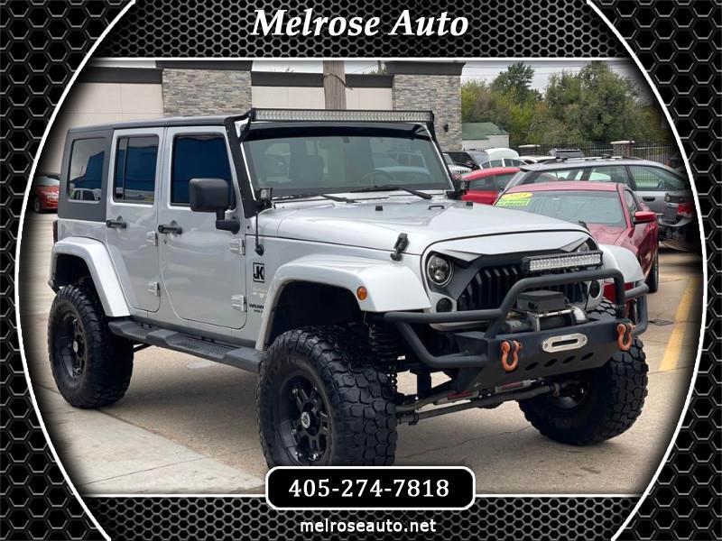 Buy Here Pay Here 2008 Jeep Wrangler Unlimited Sahara 4WD for Sale in  Oklahoma City OK 73112 Melrose Auto