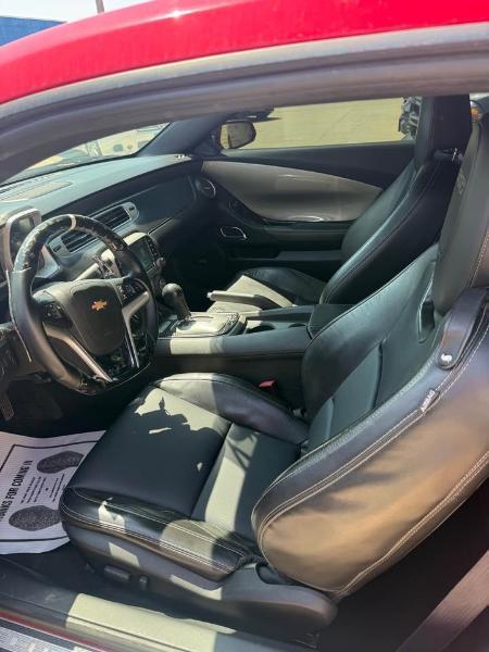 Chevrolet Camaro 2SS Coupe 2014