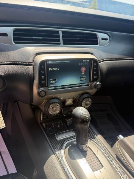 Chevrolet Camaro 2SS Coupe 2014