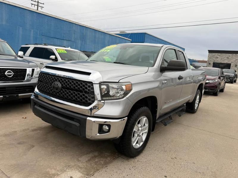 2018 Toyota Tundra SR5 5.7L V8 Double Cab 4WD