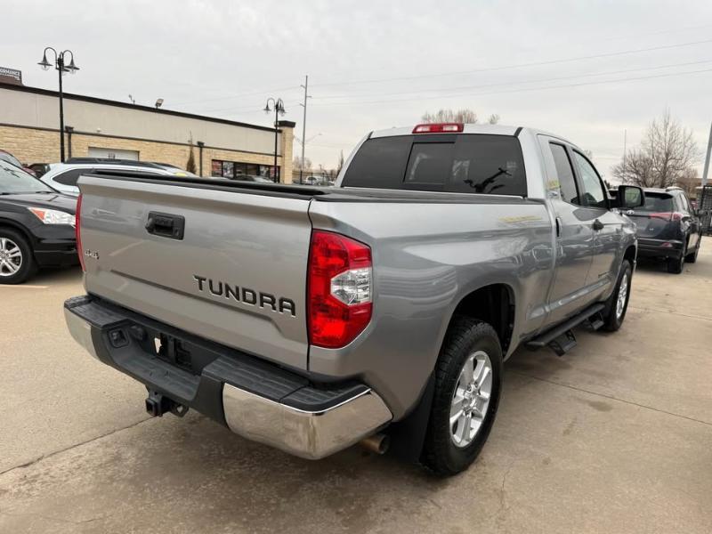 Toyota Tundra SR5 5.7L V8 Double Cab 4WD 2018