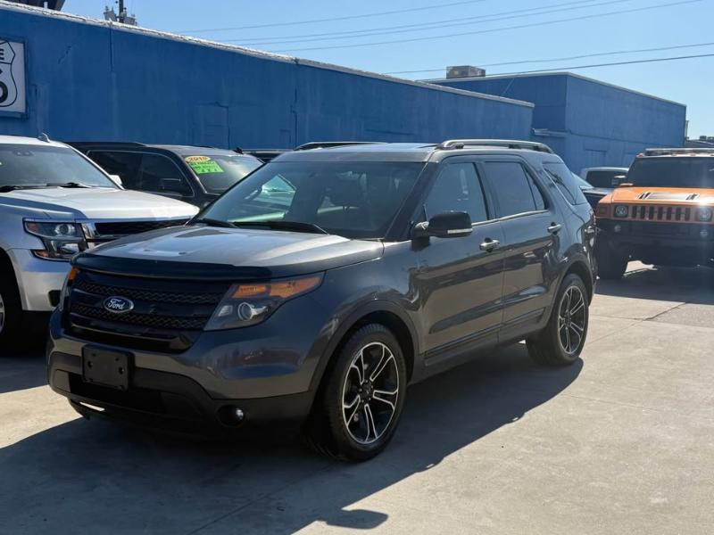 2015 Ford Explorer Sport 4WD