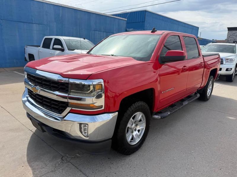 2018 Chevrolet Silverado 1500 LT Crew Cab 4WD