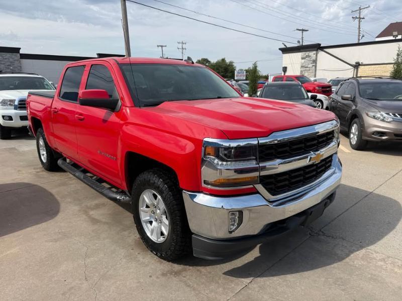 Chevrolet Silverado 1500 LT Crew Cab 4WD 2018