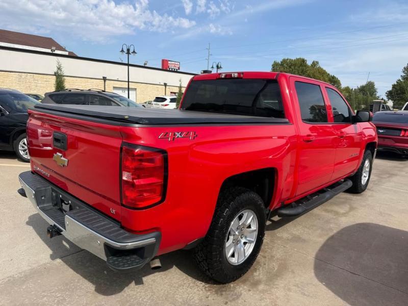 Chevrolet Silverado 1500 LT Crew Cab 4WD 2018