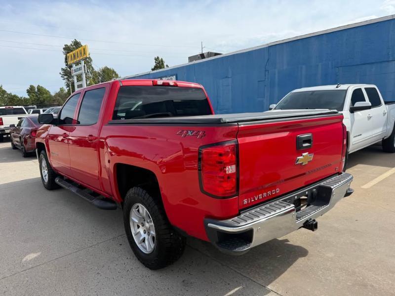 Chevrolet Silverado 1500 LT Crew Cab 4WD 2018