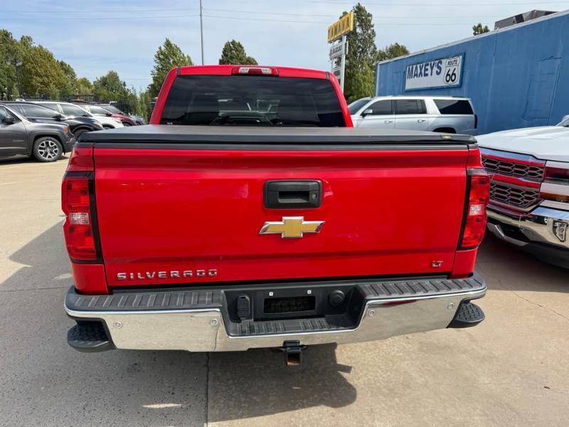 Chevrolet Silverado 1500 LT Crew Cab 4WD 2018