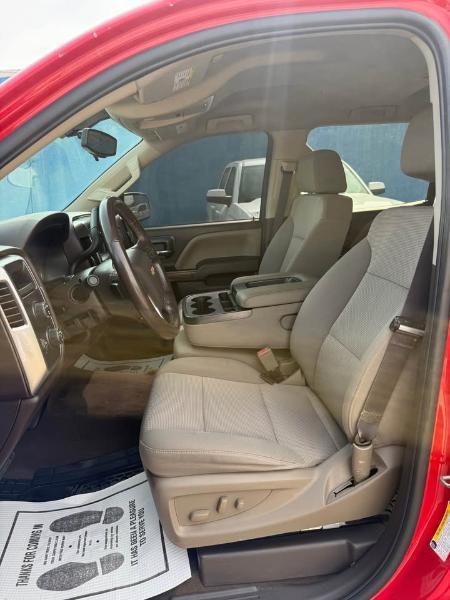 Chevrolet Silverado 1500 LT Crew Cab 4WD 2018