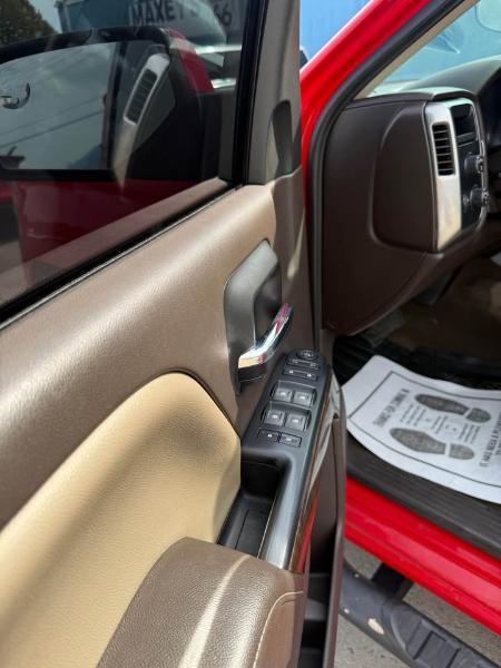 Chevrolet Silverado 1500 LT Crew Cab 4WD 2018