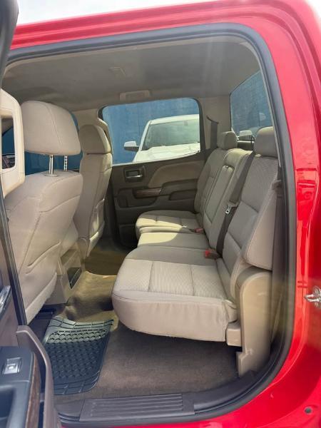 Chevrolet Silverado 1500 LT Crew Cab 4WD 2018