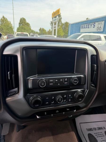 Chevrolet Silverado 1500 LT Crew Cab 4WD 2018