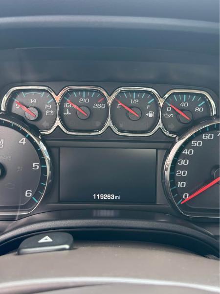 Chevrolet Silverado 1500 LT Crew Cab 4WD 2018