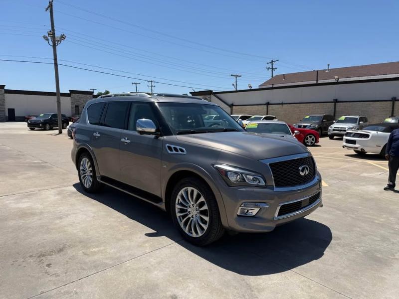 Infiniti QX80 2WD 2015 Infiniti QX80 2WD 2015