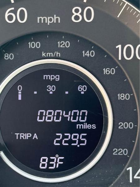 Honda CR-V EX 2WD 5-Speed AT 2014 Honda CR-V EX 2WD 5-Speed AT 2014