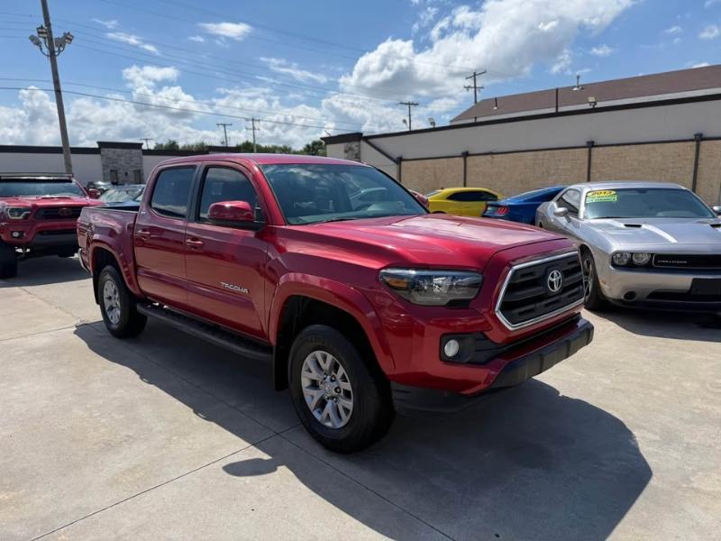 2017 Toyota Tacoma SR5 Double Cab Long Bed V6 6AT 2WD