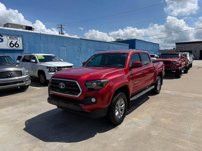 Toyota Tacoma SR5 Double Cab Long Bed V6 6AT 2WD 2017