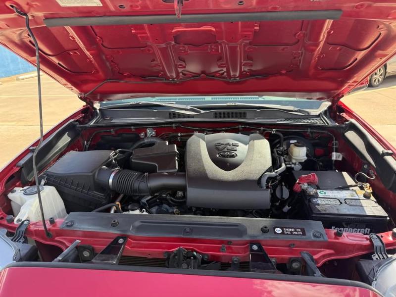 Toyota Tacoma SR5 Double Cab Long Bed V6 6AT 2WD 2017