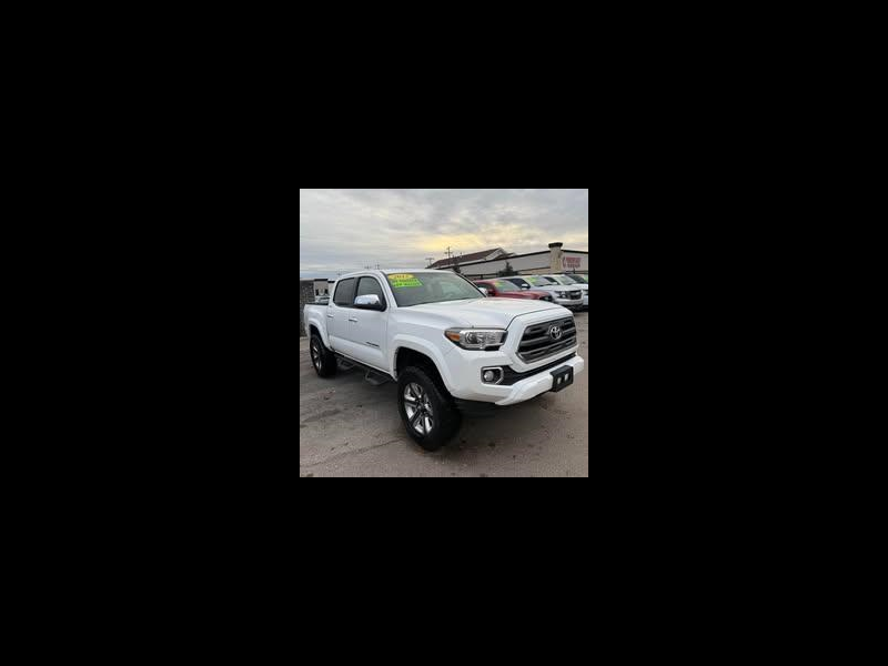 2017 Toyota Tacoma Limited Double Cab V6 6AT 2WD
