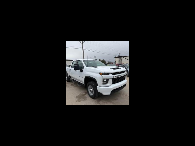 2020 Chevrolet Silverado 2500HD Work Truck Crew Cab Short Box 4WD