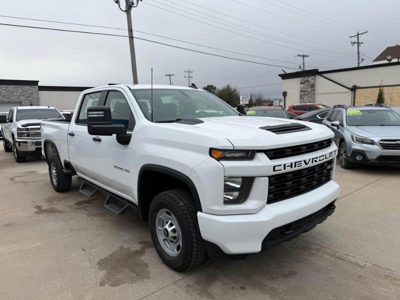 2020 Chevrolet Silverado 2500HD Work Truck Crew Cab Short Box 4WD
