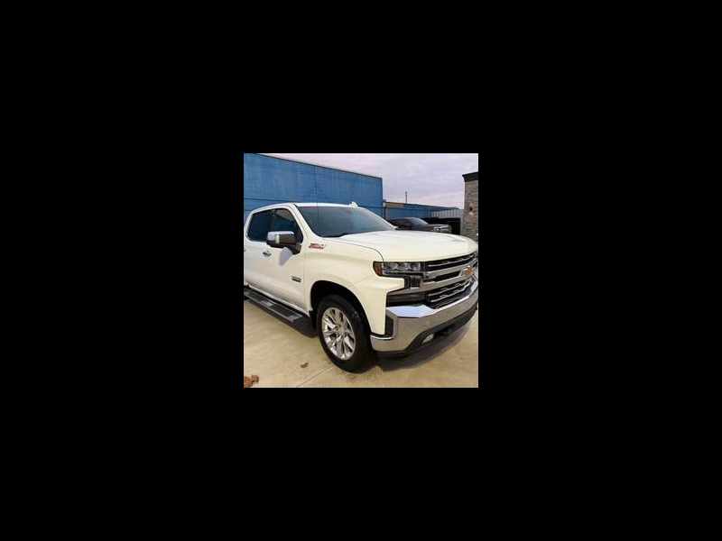 2020 Chevrolet Silverado 1500 LTZ Crew Cab Long Box 4WD