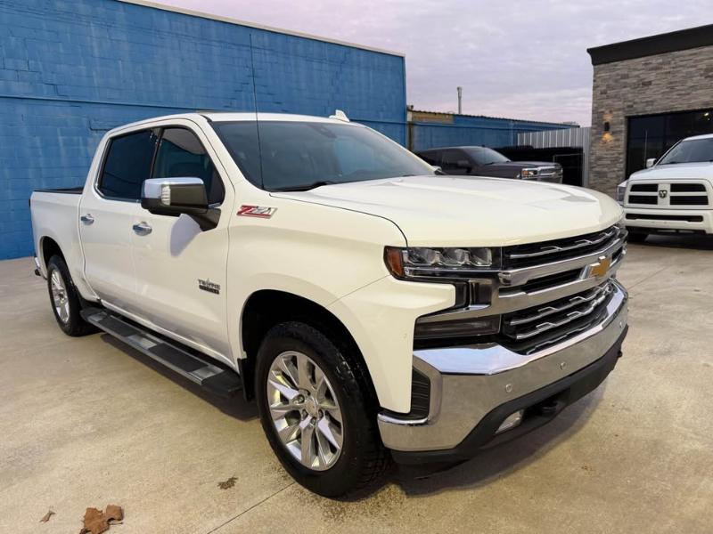 2020 Chevrolet Silverado 1500 LTZ Crew Cab Long Box 4WD