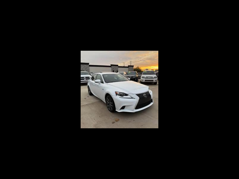 2016 Lexus IS 300 AWD