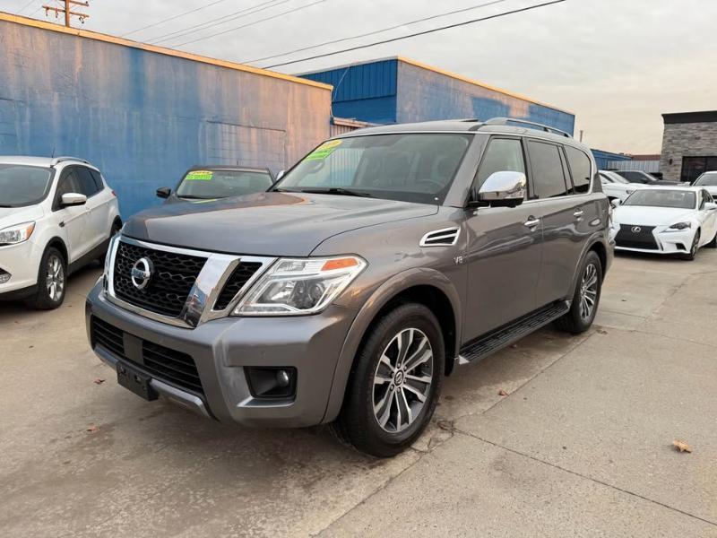 2019 Nissan Armada SL AWD