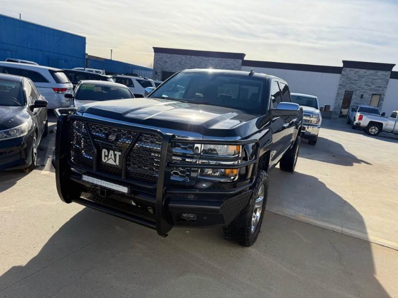 Chevrolet Silverado 1500 LTZ Crew Cab 2WD 2015