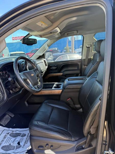 Chevrolet Silverado 1500 LTZ Crew Cab 2WD 2015