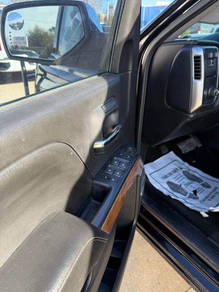 Chevrolet Silverado 1500 LTZ Crew Cab 2WD 2015