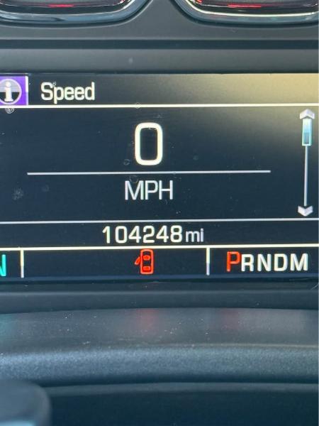 Chevrolet Silverado 1500 LTZ Crew Cab 2WD 2015