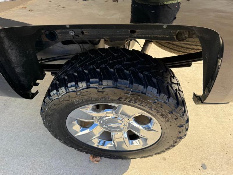 Chevrolet Silverado 1500 LTZ Crew Cab 2WD 2015