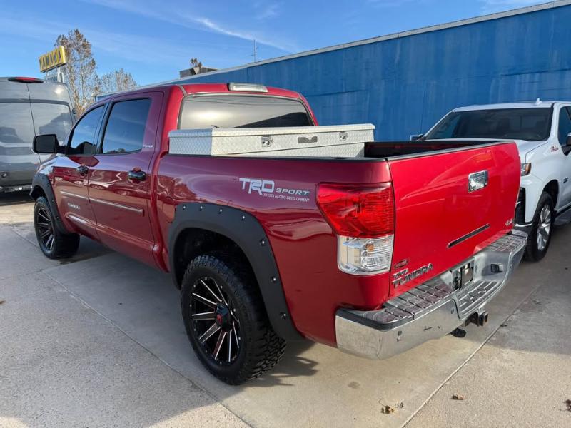 Toyota Tundra Limited 5.7L CrewMax 4WD 2012