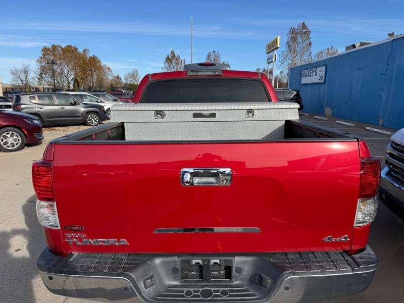Toyota Tundra Limited 5.7L CrewMax 4WD 2012