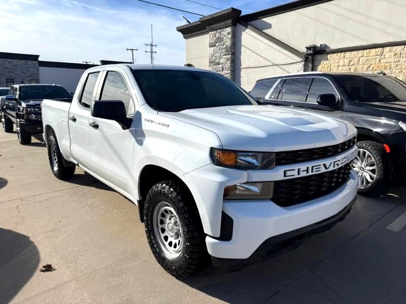 Chevrolet Silverado 1500 Work Truck Double Cab 4WD 2021